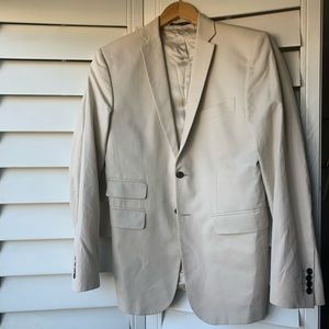 Pringle of Scotland cotton blazer